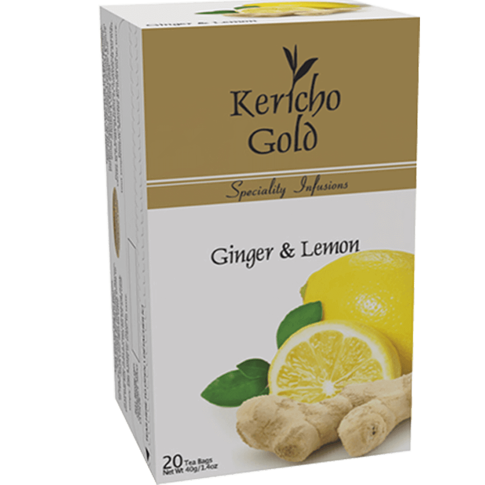 Lemon ginger Takotavia